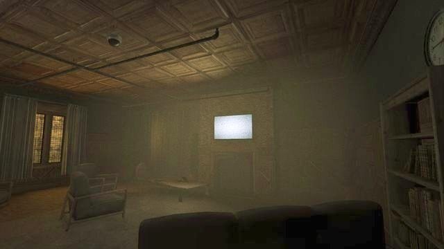 Dla tych co grali już w podstawową część będzie to znajomy widok - Wyjście | Przejście gry Outlast Whistleblower - Outlast: Whistleblower - poradnik do gry