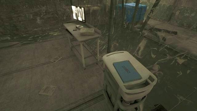 Dokument na Sali w której znajdujesz klucze do kajdanek - Dokumenty | Przejście gry Outlast Whistleblower - Outlast: Whistleblower - poradnik do gry