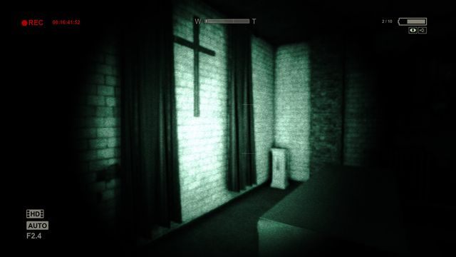 Dokument leży pod krzyżem - Dokumenty | Przejście gry Outlast Whistleblower - Outlast: Whistleblower - poradnik do gry