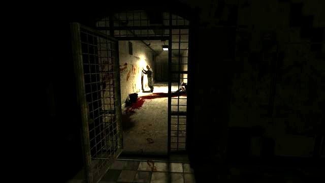 Skocz niżej, za nim i w pokoju z wrzeszczącymi pacjentami znajdziesz dokument - Dokumenty | Przejście gry Outlast Whistleblower - Outlast: Whistleblower - poradnik do gry