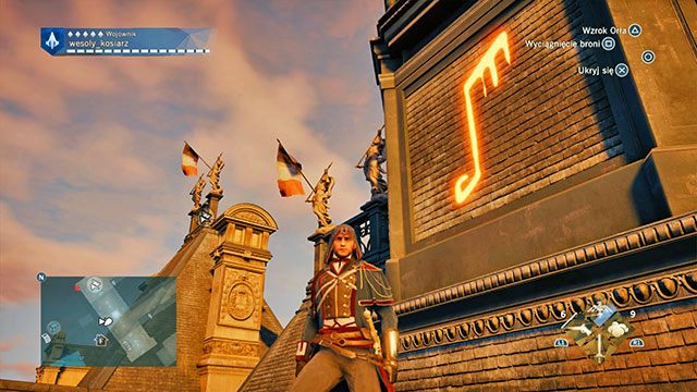 Pierwszą odpowiedź znajdziesz na ratuszu - Zadania poboczne | Hotel de Ville - mapa w AC Unity - Assassins Creed: Unity - poradnik do gry
