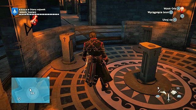 Szósta odpowiedź znajduje się pod ziemią - Zadania poboczne | Saint-Jacques - mapa w AC Unity - Assassins Creed: Unity - poradnik do gry