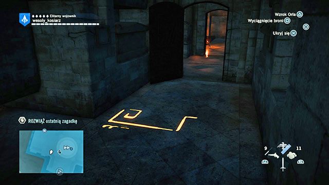 Idąc we wskazanym kierunku skręć w pierwsze drzwi po lewej - Zadania poboczne | Saint-Jacques - mapa w AC Unity - Assassins Creed: Unity - poradnik do gry