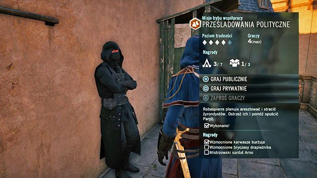 W Assassins Creed: Unity firma Ubisoft zaimplementowała kilka opcji przeznaczonych dla rozgrywki wieloosobowej - Aktywności sieciowe | Aktywności dodatkowe w AC Unity - Assassins Creed: Unity - poradnik do gry