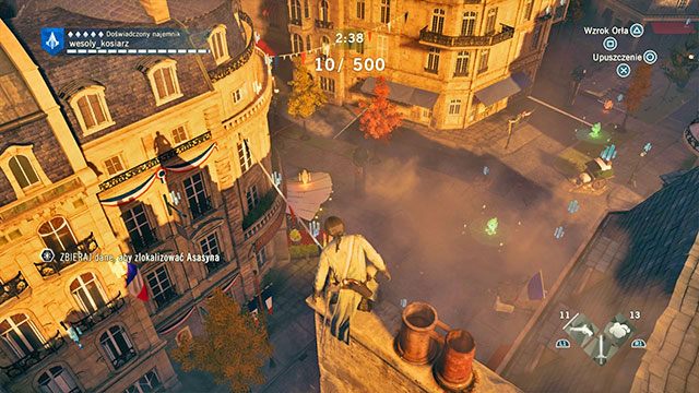 Szczeliny prowadzą do niekompletnych fragmentów symulacji, toczących się w Paryżu różnych epok - Szczeliny Helixa | Aktywności dodatkowe w AC Unity - Assassins Creed: Unity - poradnik do gry