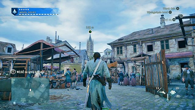 Trzeba rozejrzeć się po okolicy. - 02 - Stany Generalne | Solucja AC Unity - Assassins Creed: Unity - poradnik do gry