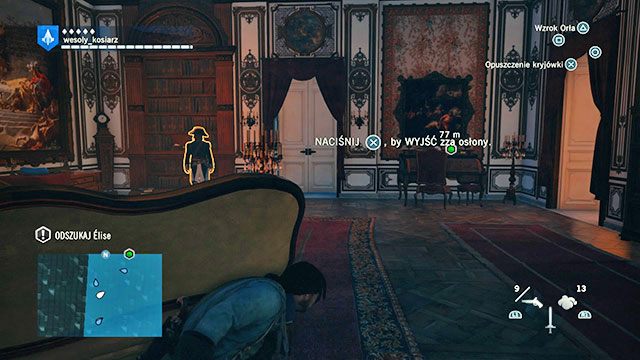 Arno, mistrz skradania się. - 03 - Śmietanka towarzyska | Solucja AC Unity - Assassins Creed: Unity - poradnik do gry