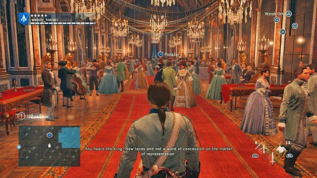 Wielki bal. - 03 - Śmietanka towarzyska | Solucja AC Unity - Assassins Creed: Unity - poradnik do gry