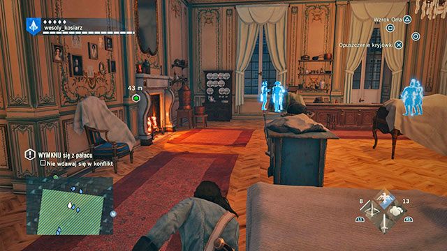 Arno, specjalista od ucieczek. - 03 - Śmietanka towarzyska | Solucja AC Unity - Assassins Creed: Unity - poradnik do gry
