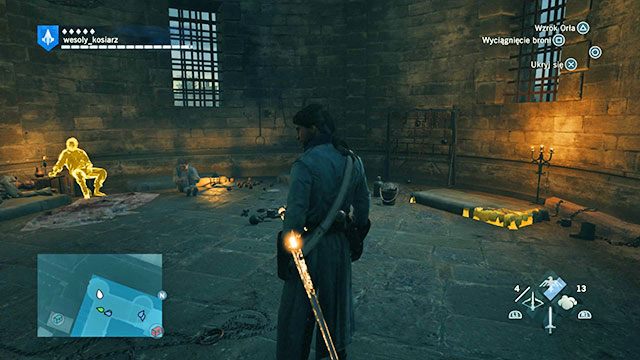 Z powodu fałszywych oskarżeń Arno trafia do paryskiej Bastylii - 01 - Za kratami | Solucja AC Unity - Assassins Creed: Unity - poradnik do gry