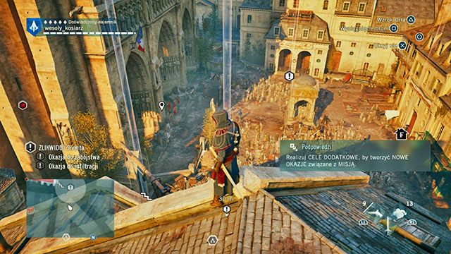 Okazje do skutecznego zabójstwa. - 02 - Spowiedź | Solucja AC Unity - Assassins Creed: Unity - poradnik do gry