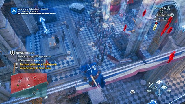 Sivert czeka na spowiedź. - 02 - Spowiedź | Solucja AC Unity - Assassins Creed: Unity - poradnik do gry