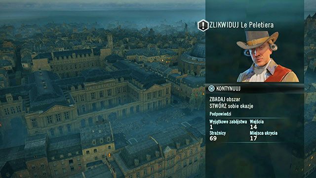 Twoim zadaniem jest wyeliminować La Peletiera - 01 - Spotkanie przy obiedzie | Solucja AC Unity - Assassins Creed: Unity - poradnik do gry
