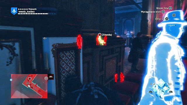 La Peletier czekający na wino. - 01 - Spotkanie przy obiedzie | Solucja AC Unity - Assassins Creed: Unity - poradnik do gry