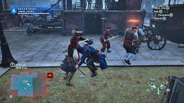 Broń Elise! - 02 - Egzekucja | Solucja AC Unity - Assassins Creed: Unity - poradnik do gry