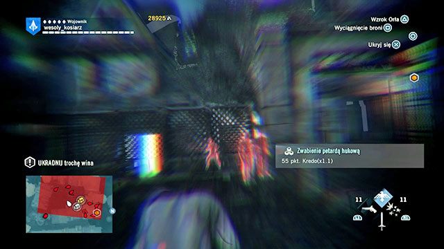 Wzrok Orła w wykonaniu pijanego Arno. - 01 - Na dnie | Solucja AC Unity - Assassins Creed: Unity - poradnik do gry