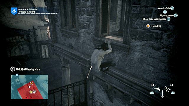 Najlepsza droga do beczki z winem. - 01 - Na dnie | Solucja AC Unity - Assassins Creed: Unity - poradnik do gry