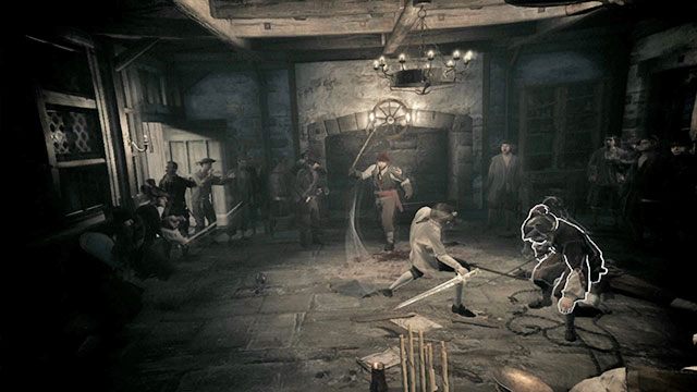 Walka, której nie sposób wygrać. - 01 - Na dnie | Solucja AC Unity - Assassins Creed: Unity - poradnik do gry