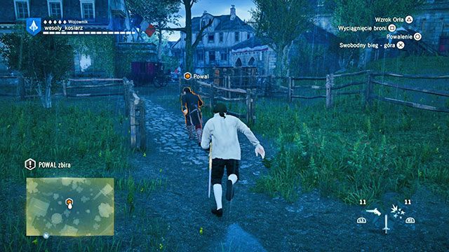 Złap bandytę. - 01 - Na dnie | Solucja AC Unity - Assassins Creed: Unity - poradnik do gry