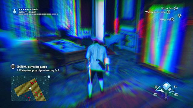 Wzrok Orła na kacu również nie działa. - 01 - Na dnie | Solucja AC Unity - Assassins Creed: Unity - poradnik do gry