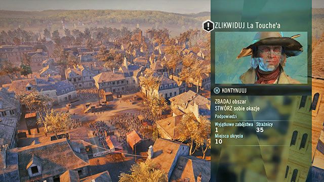 Twoim celem jest pozbycie się La Touchea, który dokonuje egzekucji w Wersalu - 02 - Powrót Asasyna | Solucja AC Unity - Assassins Creed: Unity - poradnik do gry