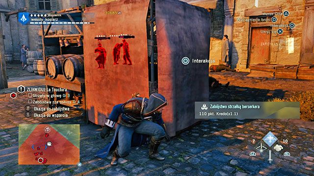 Odsłoń płachtę, a ściągniesz mnóstwo ludzi. - 02 - Powrót Asasyna | Solucja AC Unity - Assassins Creed: Unity - poradnik do gry