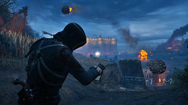 Dobiegnij do portalu, by zakończyć misję. - 03 - Bastylia (Most Serwerowy) | Solucja AC Unity - Assassins Creed: Unity - poradnik do gry