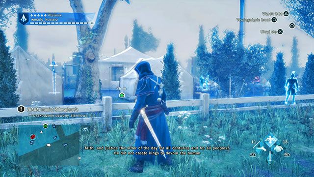 Najlepsze przejście do namiotu. - 01 - Istota Najwyższa | Solucja AC Unity - Assassins Creed: Unity - poradnik do gry