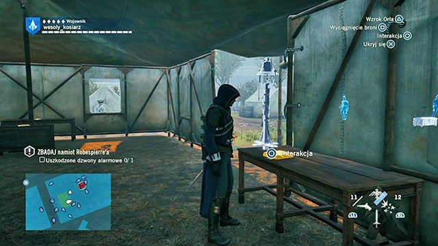 Przyszedłeś po te dokumenty. - 01 - Istota Najwyższa | Solucja AC Unity - Assassins Creed: Unity - poradnik do gry