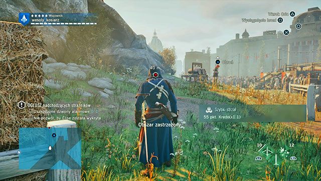 Pilnuj Elise, gdy będzie zatruwać wino. - 01 - Istota Najwyższa | Solucja AC Unity - Assassins Creed: Unity - poradnik do gry