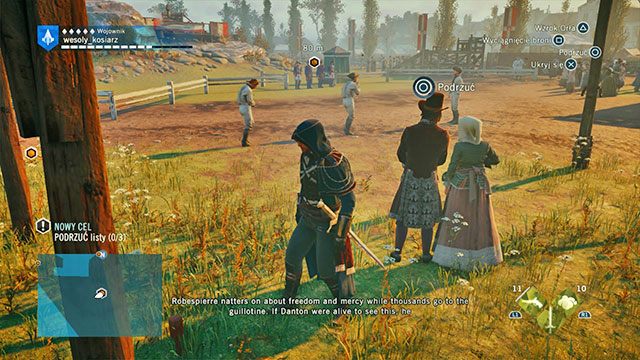 Czas na podrzucenie dowodów obywatelom. - 01 - Istota Najwyższa | Solucja AC Unity - Assassins Creed: Unity - poradnik do gry