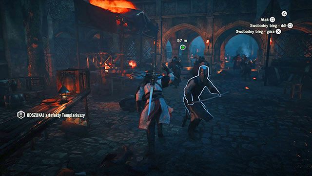 Twierdza pod oblężeniem. - Prolog - Tragedia Jakuba de Molay | Solucja AC Unity - Assassins Creed: Unity - poradnik do gry
