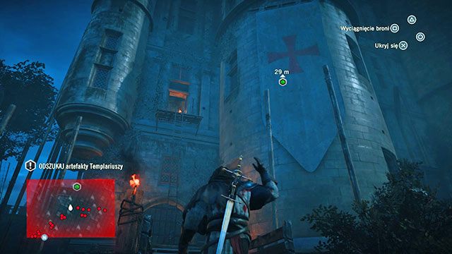 Drzwi zamknięte, trzeba wchodzić oknem. - Prolog - Tragedia Jakuba de Molay | Solucja AC Unity - Assassins Creed: Unity - poradnik do gry