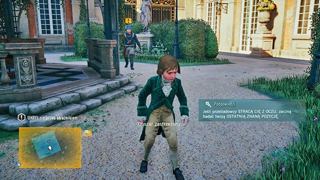 Arno uczy się kradzieży. - 01 - Wspomnienia z Wersalu | Solucja AC Unity - Assassins Creed: Unity - poradnik do gry