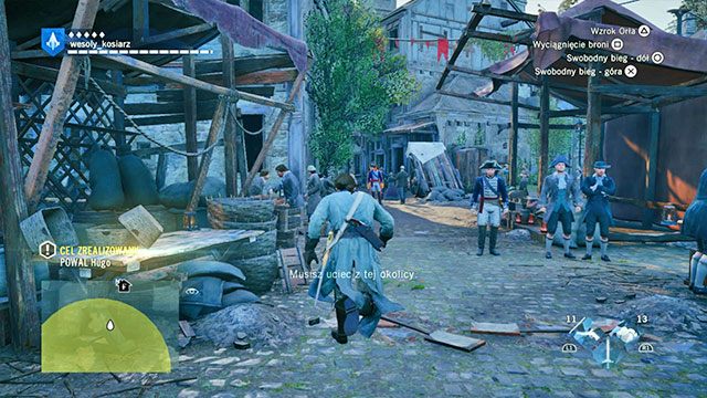 Zegarek jest, czas się zmywać. - 01 - Wspomnienia z Wersalu | Solucja AC Unity - Assassins Creed: Unity - poradnik do gry