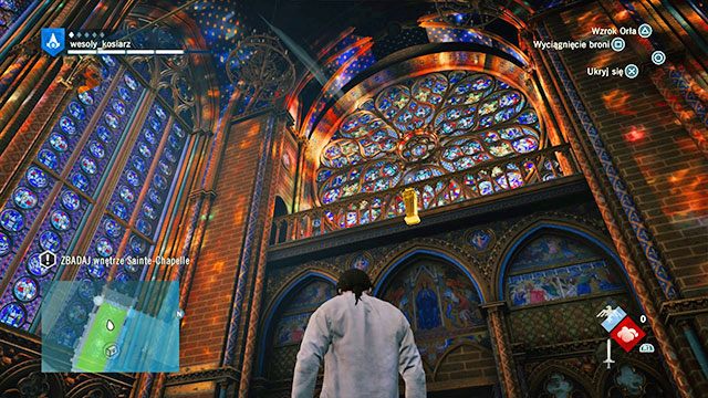 Przed sobą masz kościół Sainte-Chapelle - 02 - Odrodzenie | Solucja AC Unity - Assassins Creed: Unity - poradnik do gry