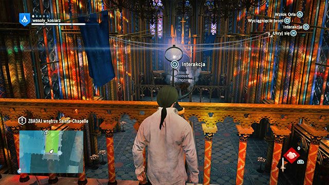 Światło będzie twoim przewodnikiem. - 02 - Odrodzenie | Solucja AC Unity - Assassins Creed: Unity - poradnik do gry