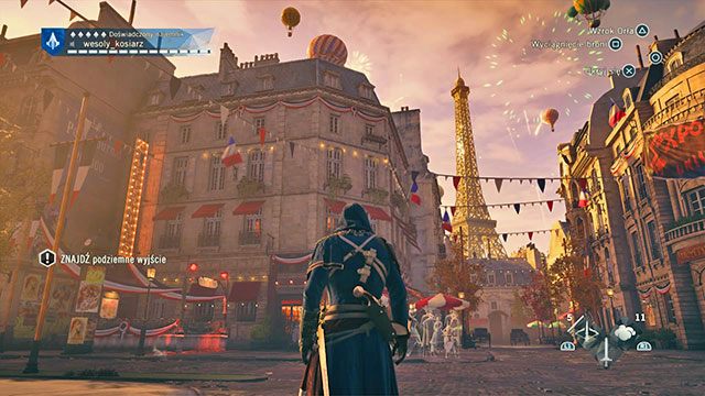Znalazłeś się w niedokończonej symulacji Paryża końca XIX wieku - 03 - Fin de Siecle (Most Serwerowy) | Solucja AC Unity - Assassins Creed: Unity - poradnik do gry