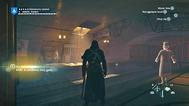 Idź w stronę światła. - 03 - Fin de Siecle (Most Serwerowy) | Solucja AC Unity - Assassins Creed: Unity - poradnik do gry