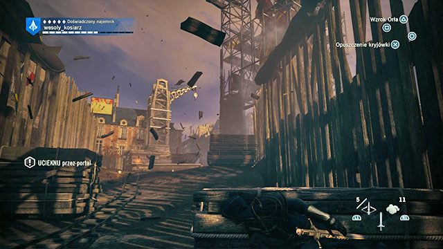 Zbyt silny wiatr. - 03 - Fin de Siecle (Most Serwerowy) | Solucja AC Unity - Assassins Creed: Unity - poradnik do gry