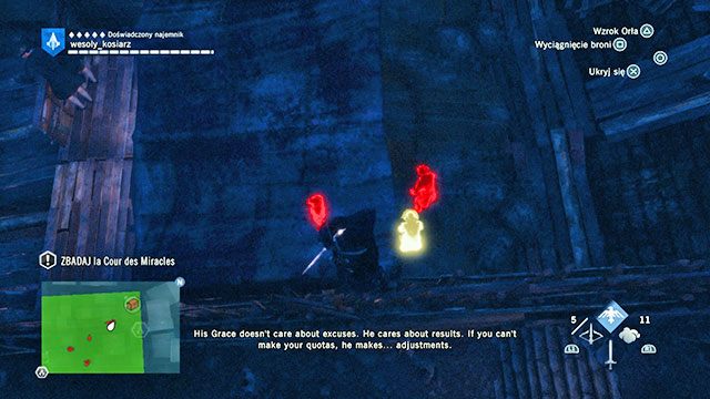 La Touche, przyboczny Króla Żebraków. - 01 - Królestwo żebraków | Solucja AC Unity - Assassins Creed: Unity - poradnik do gry