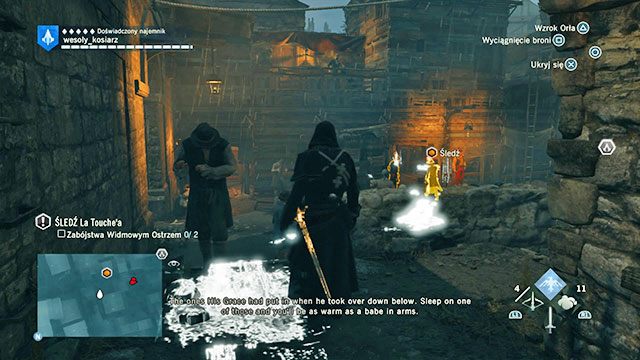 Mężczyzna, którego masz śledzić. - 01 - Królestwo żebraków | Solucja AC Unity - Assassins Creed: Unity - poradnik do gry