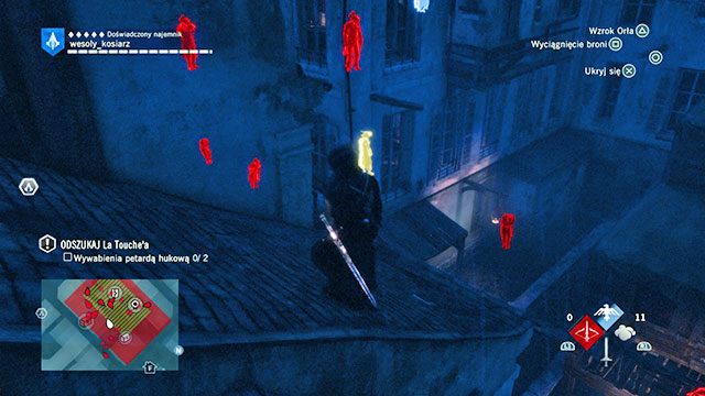 Po pewnym czasie pojawi się przerywnik - 01 - Królestwo żebraków | Solucja AC Unity - Assassins Creed: Unity - poradnik do gry