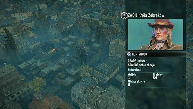 Przed tobą kolejna misja zabójstwa - 02 - Umarł król... | Solucja AC Unity - Assassins Creed: Unity - poradnik do gry