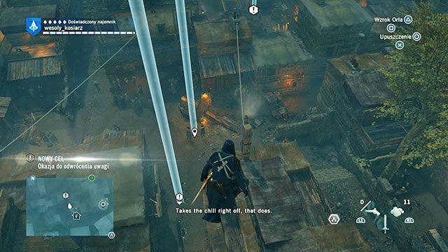 Tuż obok kratki, kawałek dalej żebracy. - 02 - Umarł król... | Solucja AC Unity - Assassins Creed: Unity - poradnik do gry