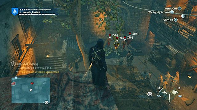 Pomóż żebrakom, by uzyskać wsparcie. - 02 - Umarł król... | Solucja AC Unity - Assassins Creed: Unity - poradnik do gry