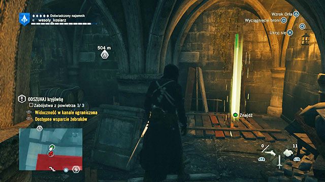 Wejście do królestwa żebraków. - 02 - Umarł król... | Solucja AC Unity - Assassins Creed: Unity - poradnik do gry
