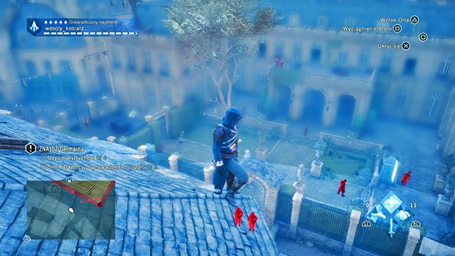 W tej misji twoim zadaniem jest odnaleźć jubilera Germaina, odpowiedzialnego za stworzenie broni, którą zabito pana de la Serre - 01 - Jubiler | Solucja AC Unity - Assassins Creed: Unity - poradnik do gry