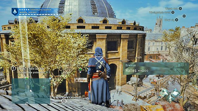 Musisz zbadać wnętrze budynku - 02 - La Halle Aux Bles | Solucja AC Unity - Assassins Creed: Unity - poradnik do gry