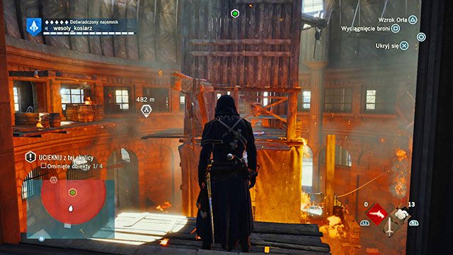 Czas uciekać! - 02 - La Halle Aux Bles | Solucja AC Unity - Assassins Creed: Unity - poradnik do gry